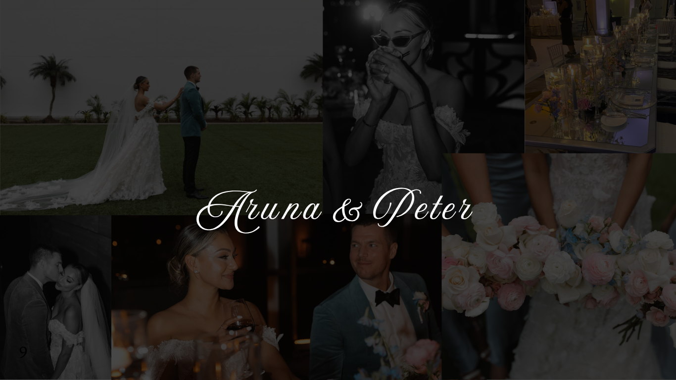Aruna and Peter wedding gallery