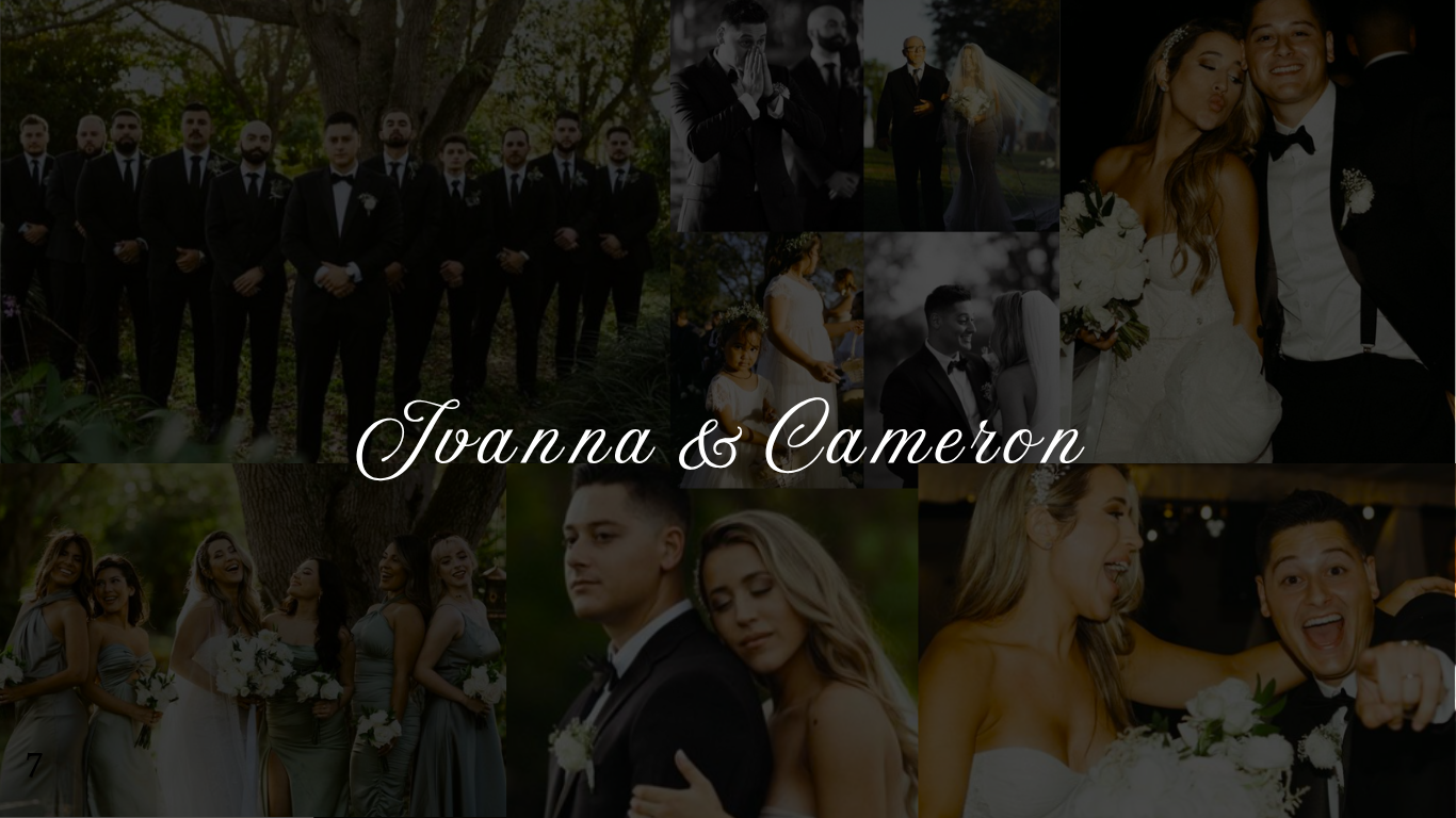 Ivanna and Cameron wedding gallery